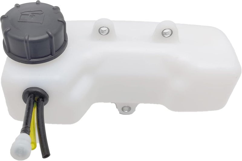 sanbaiyi A350000300 Fuel Gas Tank Kit replace for Echo Fits Mantis with 2-Cycle Engines with 3-Hole Grommet and 3-Fuel Hoses Sv-5c Sv-5c/1 Tc-210 SRM-210 - Image 1